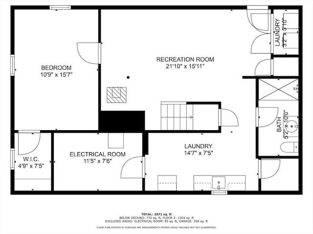 floor plan