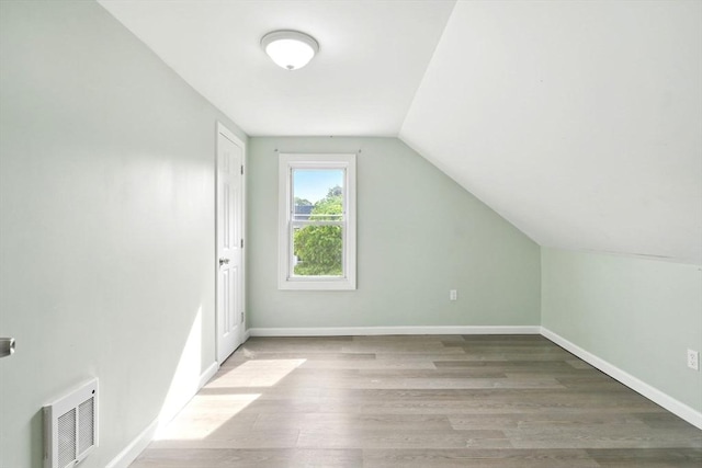 80-82 Kenyon St, Springfield, MA 01109 - bonus room featuring vaulted ceiling, wood finished floors, and baseboards