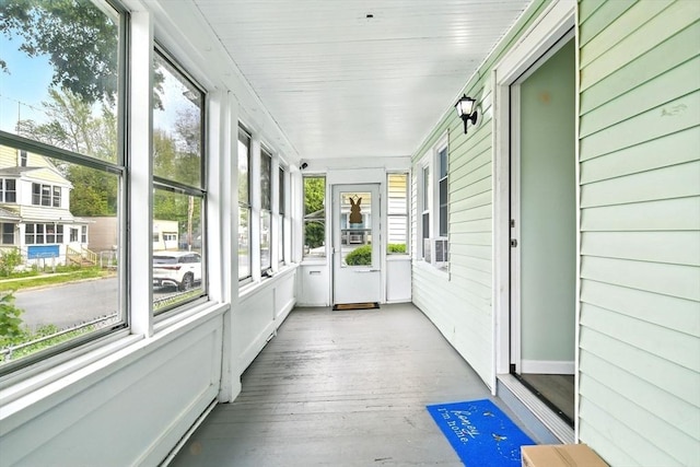 80-82 Kenyon St, Springfield, MA 01109 - unfurnished sunroom with healthy amount of natural light