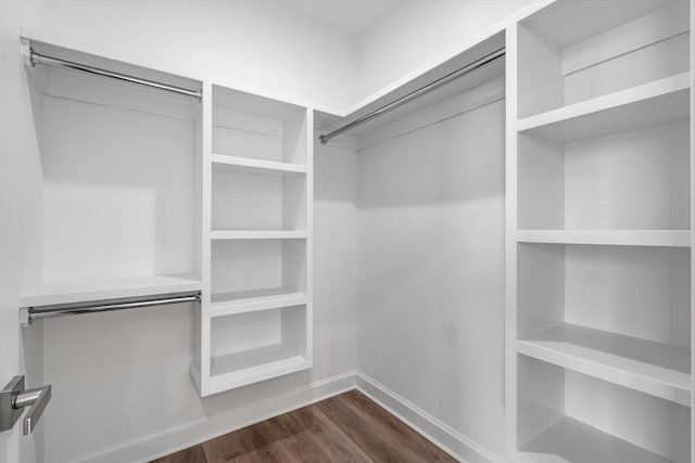 523 2nd St Unit 303, Everett, MA 02149 - spacious closet featuring dark wood-style flooring