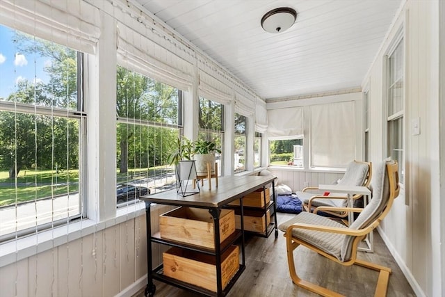 2218 Mystic Valley Pkwy, Medford, MA 02155 - sunroom / solarium with wood finished floors