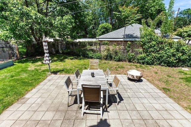 2218 Mystic Valley Pkwy, Medford, MA 02155 - view of patio / terrace with outdoor dining area