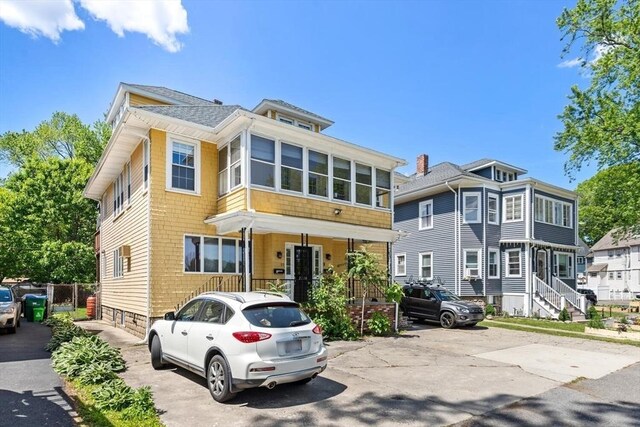 2218 Mystic Valley Pkwy, Medford, MA 02155 - view of front of house