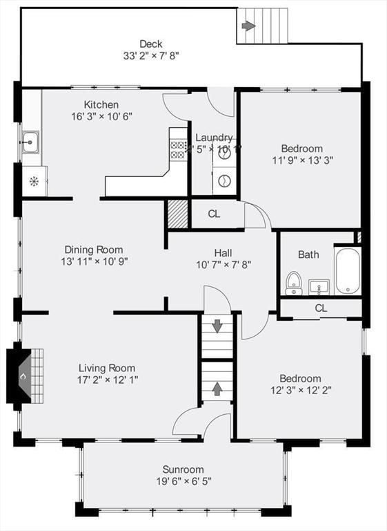 2218 Mystic Valley Pkwy, Medford, MA 02155 - home floor plan