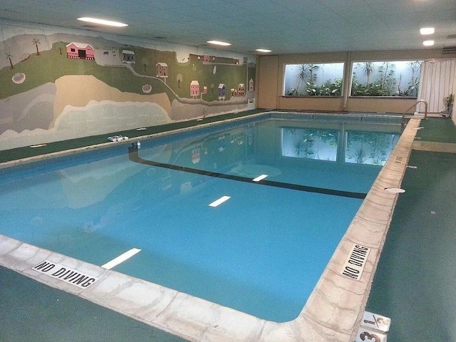 view of community pool