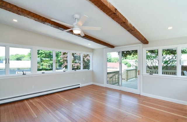 19 Woodcliff Rd, Holbrook, MA 02343 - unfurnished sunroom with a baseboard radiator