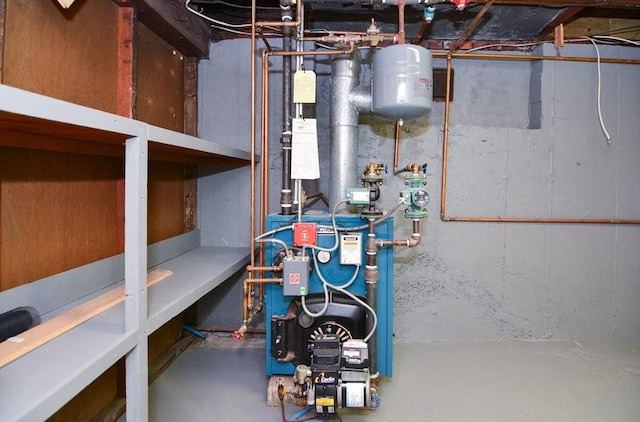 19 Woodcliff Rd, Holbrook, MA 02343 - utilities with a heating unit