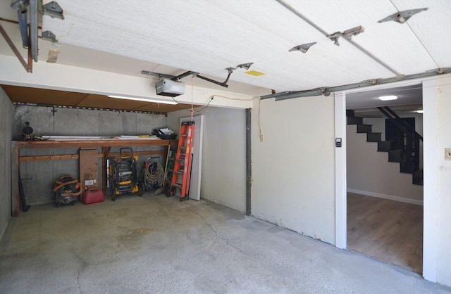 19 Woodcliff Rd, Holbrook, MA 02343 - garage with a garage door opener