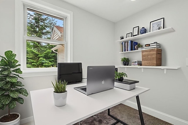 31 Granite St, Walpole, MA 02081 - carpeted office space with baseboards