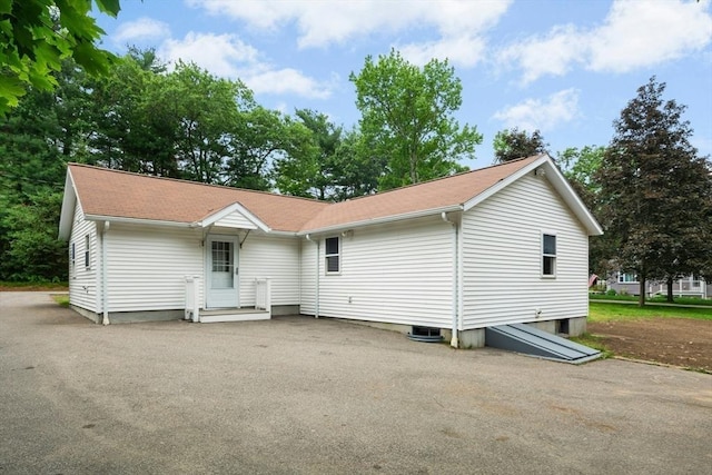 31 Granite St, Walpole, MA 02081 - rear view of property