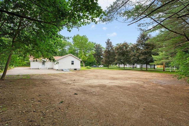 31 Granite St, Walpole, MA 02081 - view of yard featuring dirt driveway