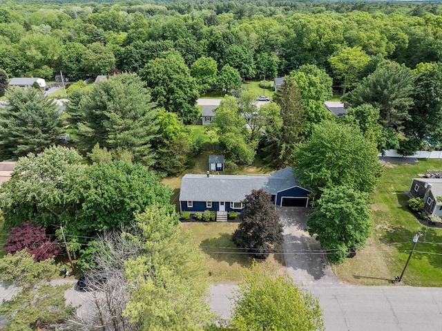 6 Walter St, Norton, MA 02766 - drone / aerial view of a forest