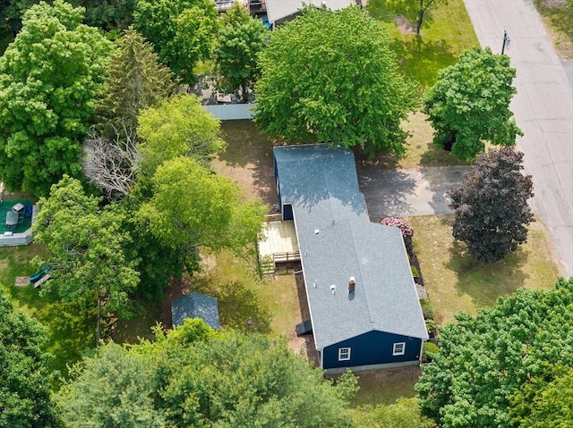 6 Walter St, Norton, MA 02766 - aerial view of property and surrounding area