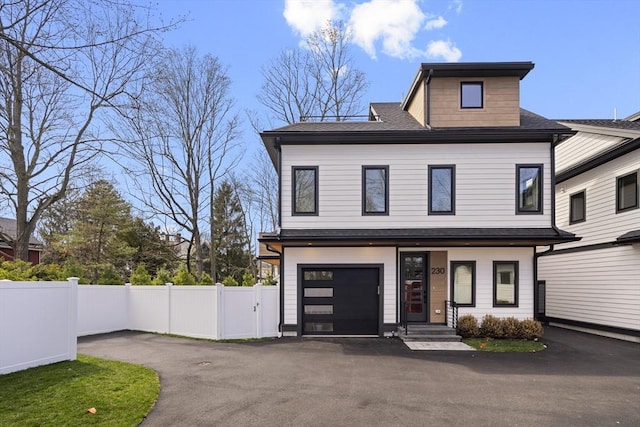 230 Auburn St Unit 230, Newton, MA 02466 - view of front facade with driveway and roof with shingles