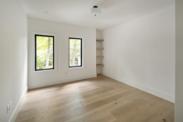 230 Auburn St Unit 230, Newton, MA 02466 - unfurnished room with light wood-type flooring and baseboards