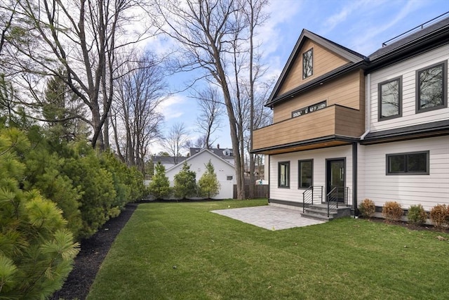 230 Auburn St Unit 230, Newton, MA 02466 - back of house featuring a balcony and a patio
