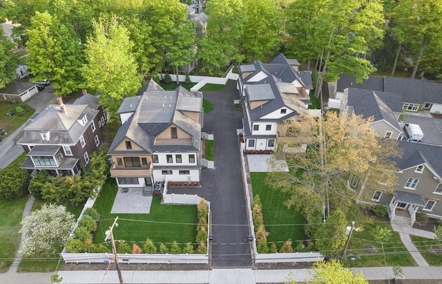 230 Auburn St Unit 230, Newton, MA 02466 - aerial perspective of suburban area