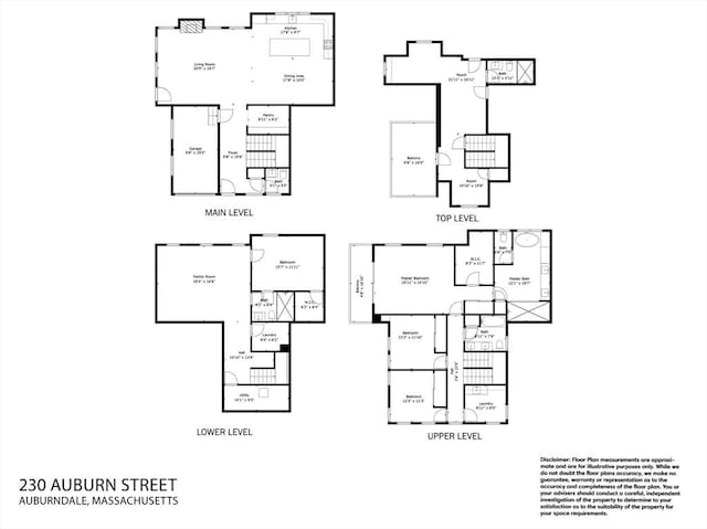 230 Auburn St Unit 230, Newton, MA 02466 - property floor plan