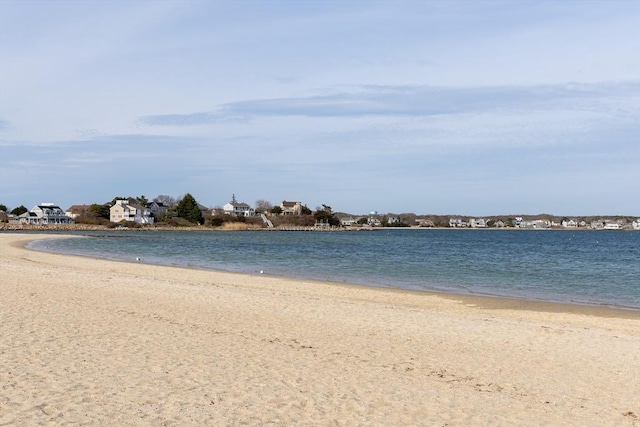 230 Gosnold St Unit 11Abc, Barnstable, MA 02601 - property view of water with a beach view