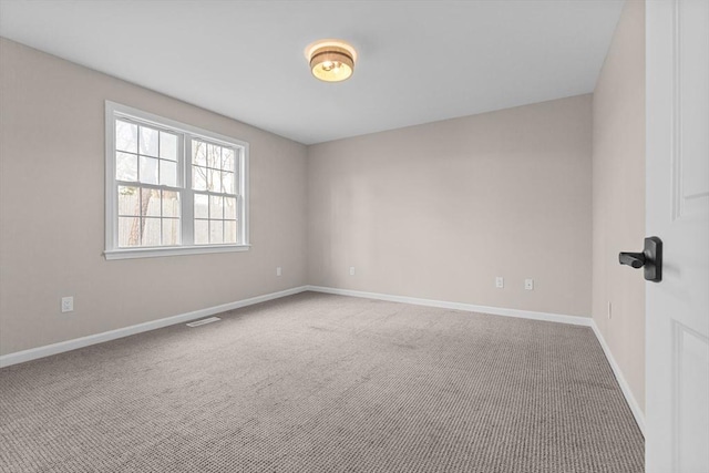 230 Gosnold St Unit 11Abc, Barnstable, MA 02601 - carpeted empty room featuring visible vents and baseboards