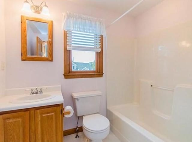 6 Tisdale Dr Unit 6, Dover, MA 02030 - full bathroom with vanity and shower / washtub combination