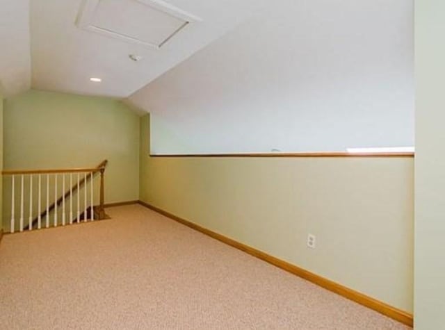 6 Tisdale Dr Unit 6, Dover, MA 02030 - bonus room with vaulted ceiling and carpet