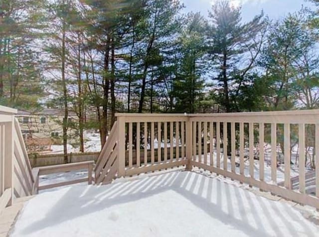 6 Tisdale Dr Unit 6, Dover, MA 02030 - view of wooden deck