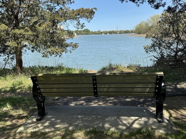 property view of water