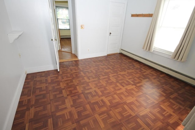 57 Edgewater Rd-, Waterfront, Hull, MA 02045 - empty room featuring a baseboard radiator and baseboards