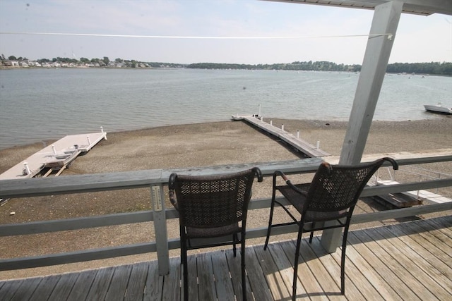 57 Edgewater Rd-, Waterfront, Hull, MA 02045 - dock with a water view