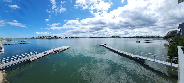 57 Edgewater Rd-, Waterfront, Hull, MA 02045 - dock area featuring a water view