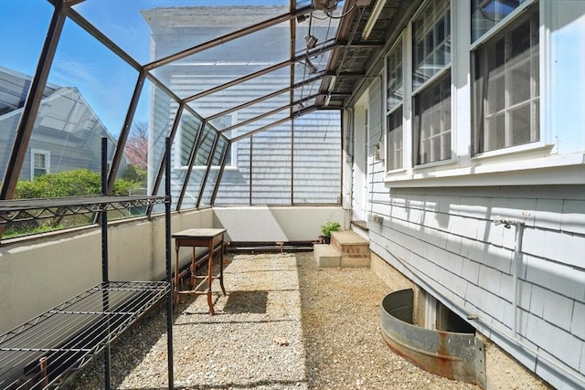 exterior space