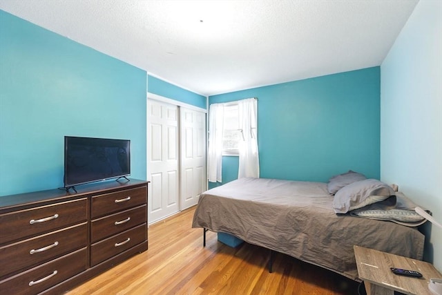2500 Pendleton Ave Unit 2500, Chicopee, MA 01022 - bedroom with light wood finished floors and a closet