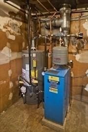 2500 Pendleton Ave Unit 2500, Chicopee, MA 01022 - utilities with gas water heater and a heating unit