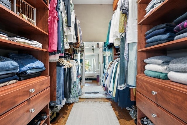 416 Commonwealth Ave Unit 504, Boston, MA 02215 - spacious closet featuring wood finished floors