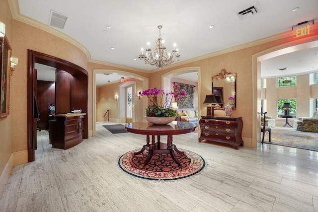416 Commonwealth Ave Unit 504, Boston, MA 02215 - community lobby featuring ornamental molding and recessed lighting