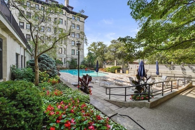 416 Commonwealth Ave Unit 504, Boston, MA 02215 - community pool featuring a patio