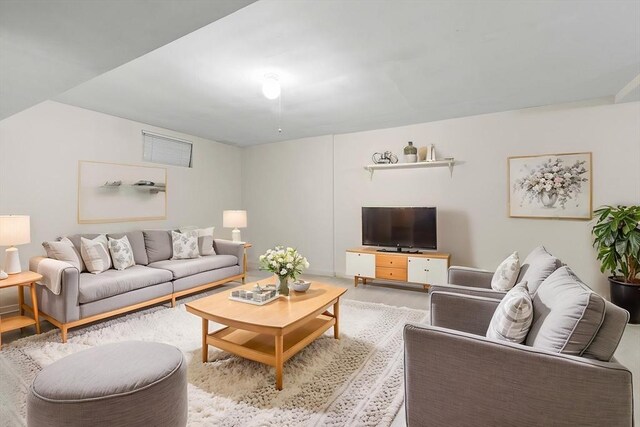 view of living room