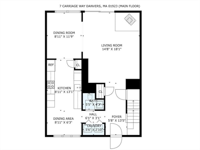 room layout