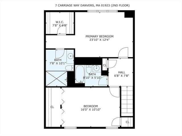 floor plan / room layout