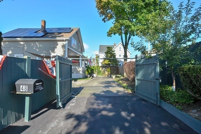 48 Tappan St, Everett, MA 02149 - view of street with a gate