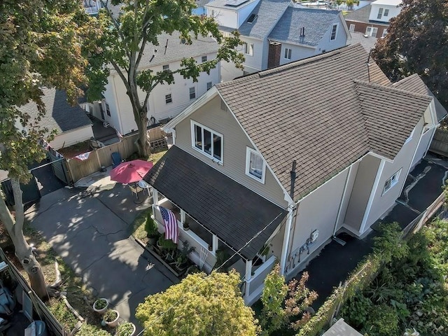 48 Tappan St, Everett, MA 02149 - aerial view of residential area