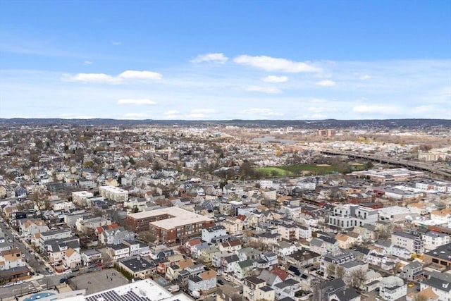 bird's eye view