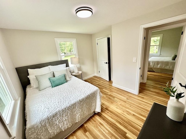17 Kingsley Rd, Norton, MA 02766 - bedroom with light wood-style floors and baseboards