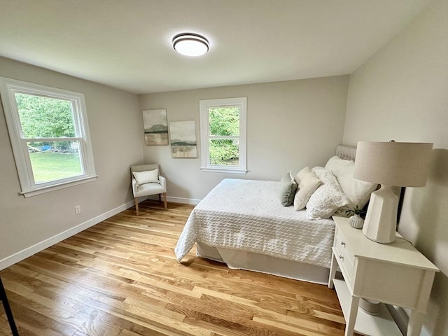17 Kingsley Rd, Norton, MA 02766 - bedroom featuring multiple windows and light wood-style floors