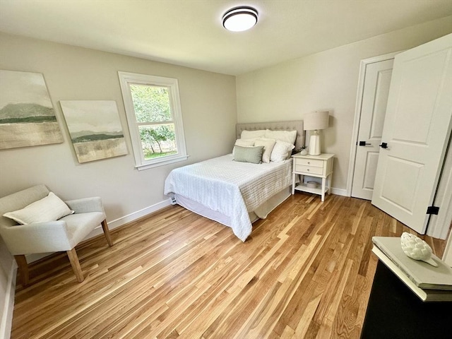 17 Kingsley Rd, Norton, MA 02766 - bedroom with light wood-type flooring and baseboards