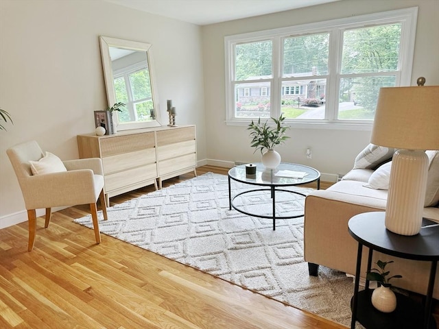 17 Kingsley Rd, Norton, MA 02766 - living room with wood finished floors and baseboards