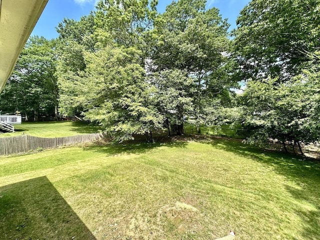 17 Kingsley Rd, Norton, MA 02766 - view of fenced backyard