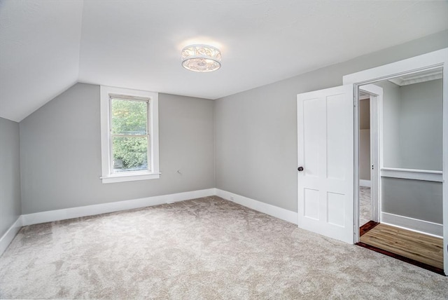 353 Front St, Winchendon, MA 01475 - bonus room featuring carpet flooring and vaulted ceiling