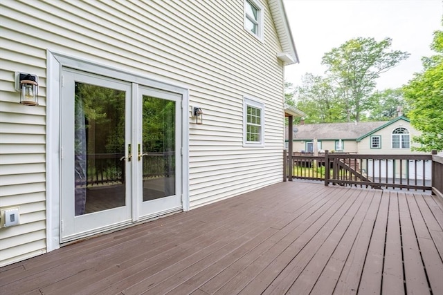 353 Front St, Winchendon, MA 01475 - deck with french doors